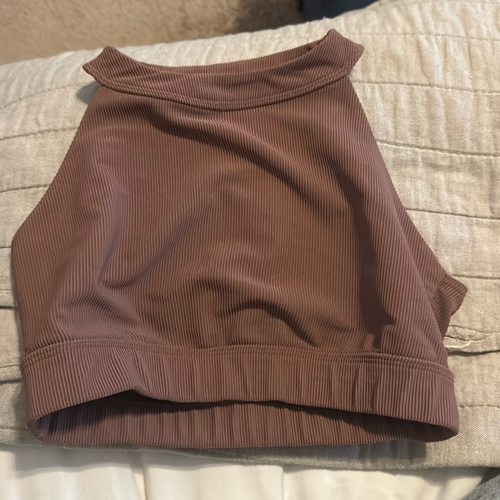 Cyclebar high neck sports bra